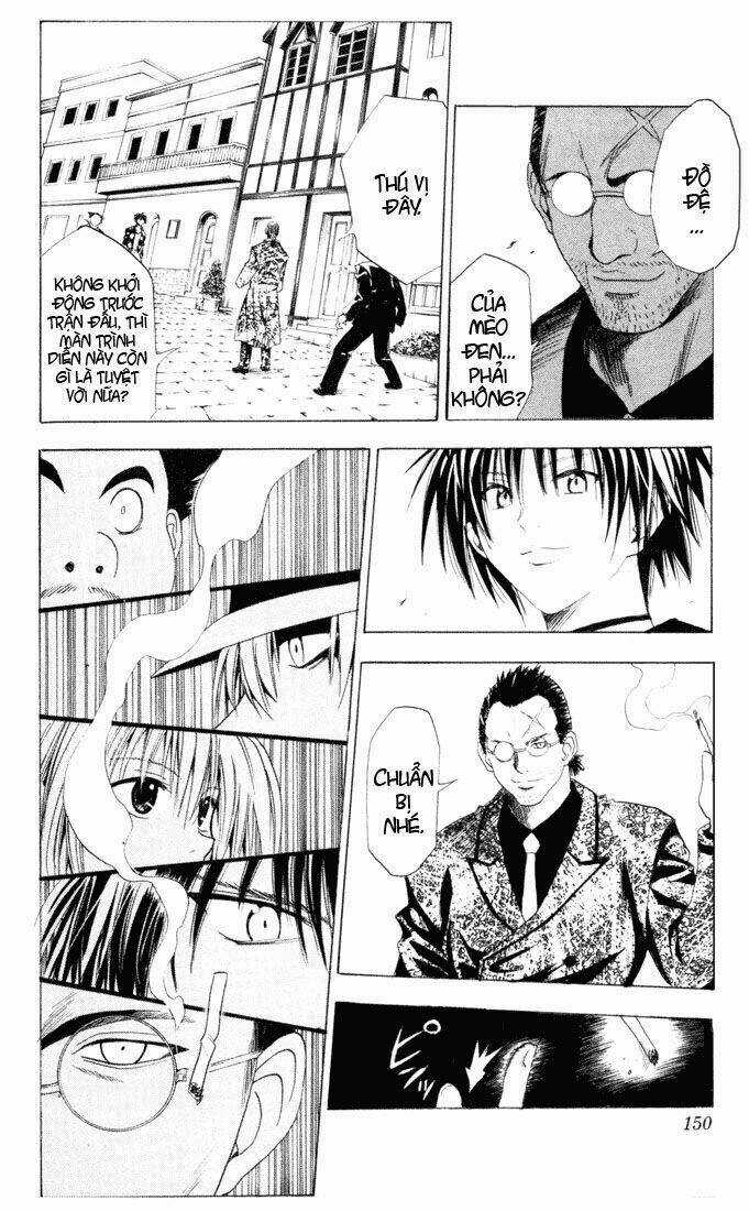 Sát Thủ Mèo Đen - Chapter 46 - Trang 9