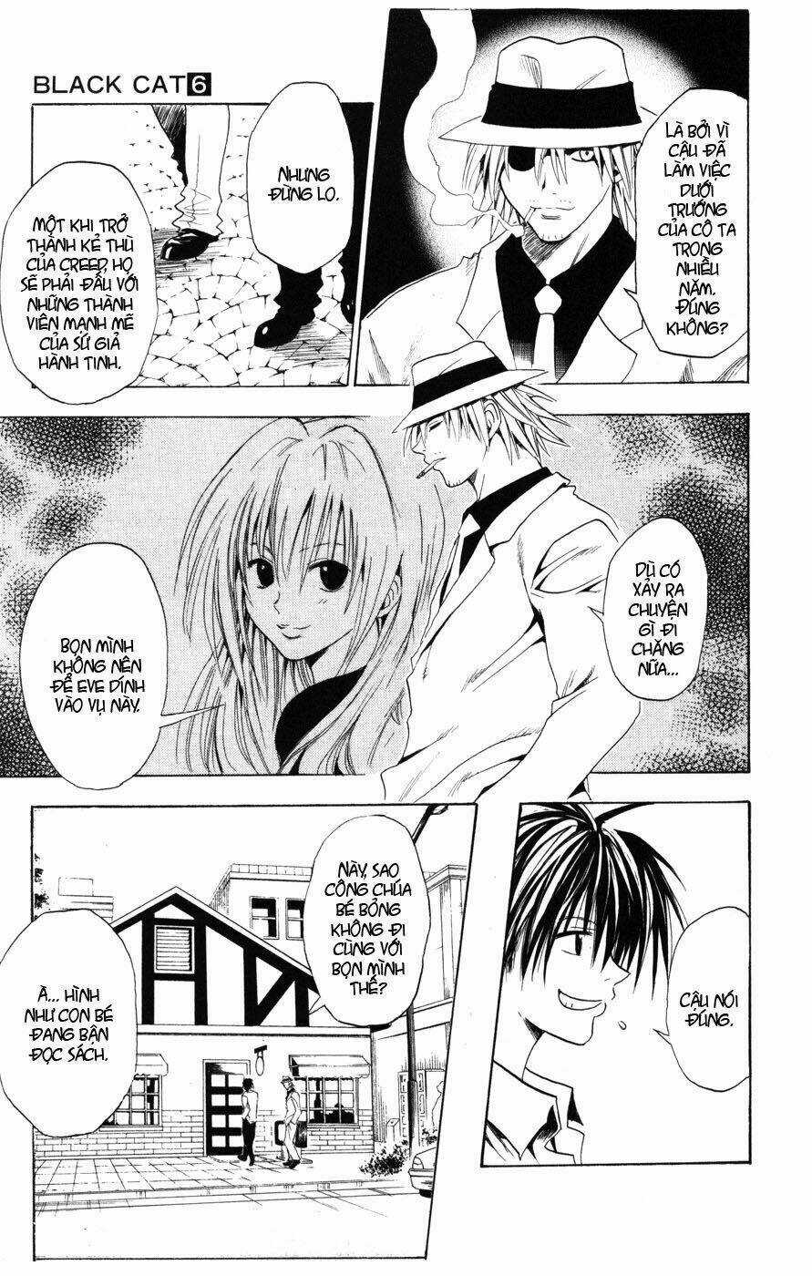 Sát Thủ Mèo Đen - Chapter 48 - Trang 12