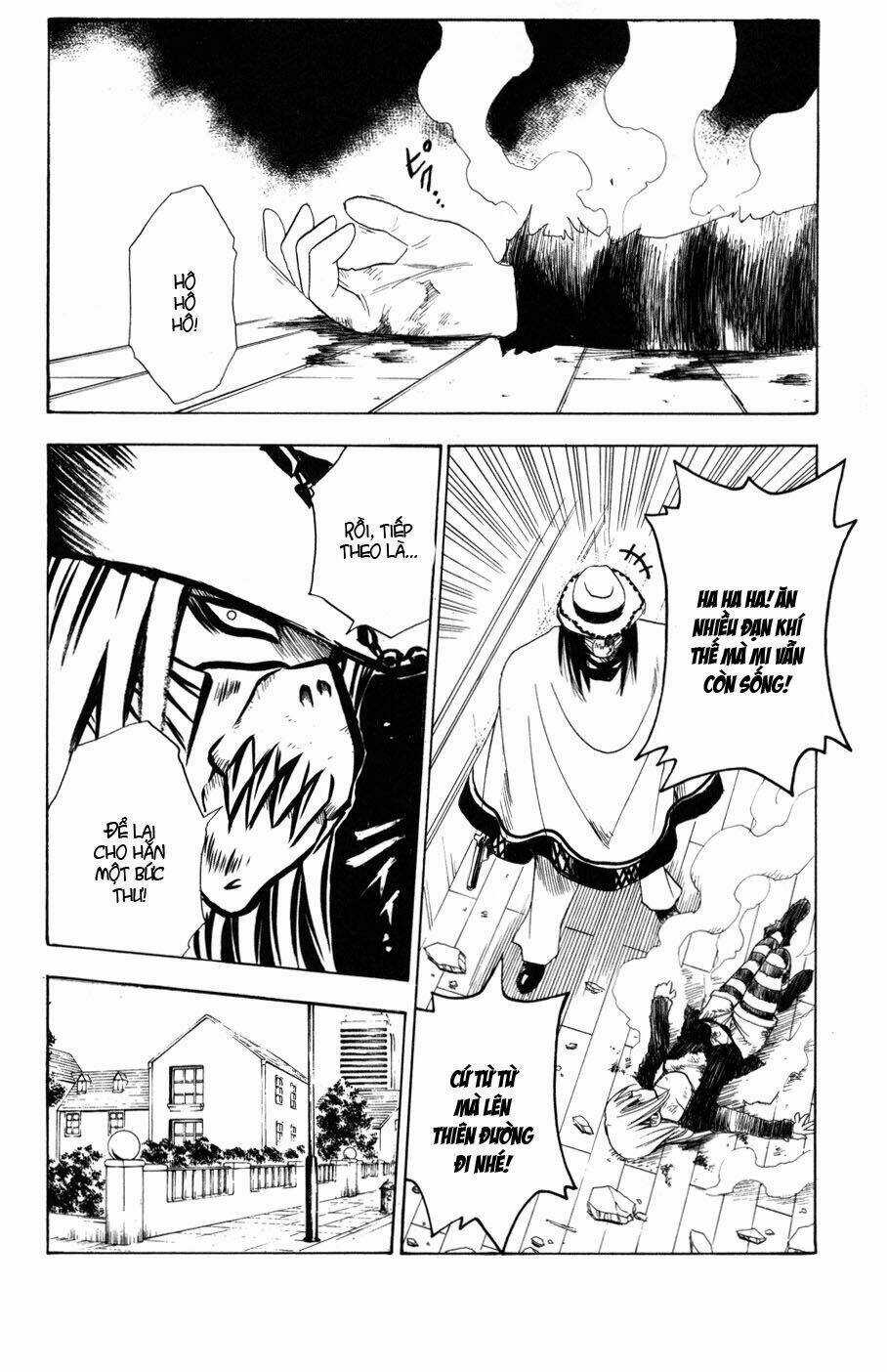 Sát Thủ Mèo Đen - Chapter 48 - Trang 21