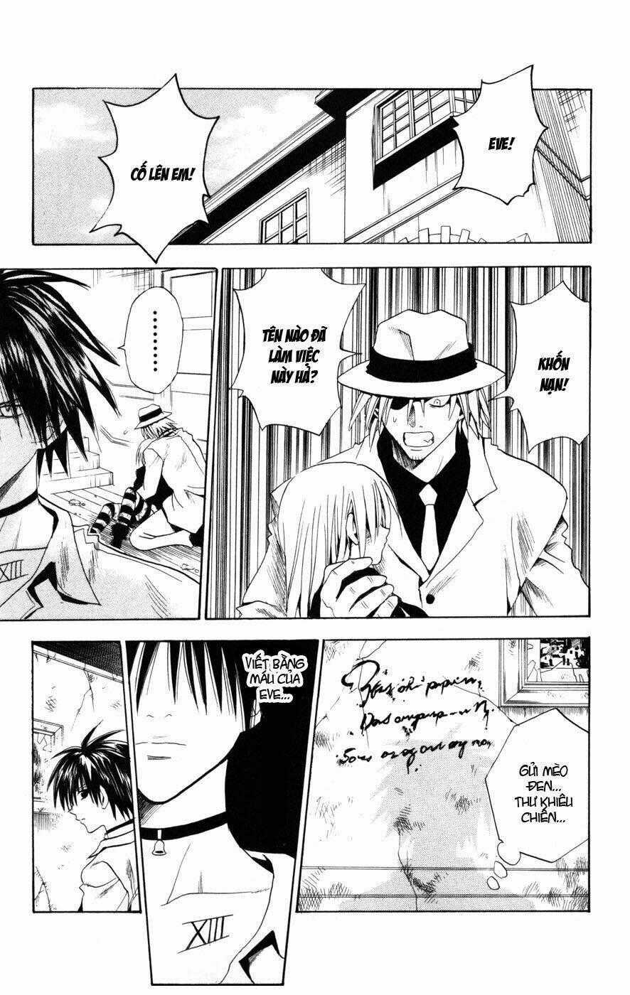 Sát Thủ Mèo Đen - Chapter 48 - Trang 22