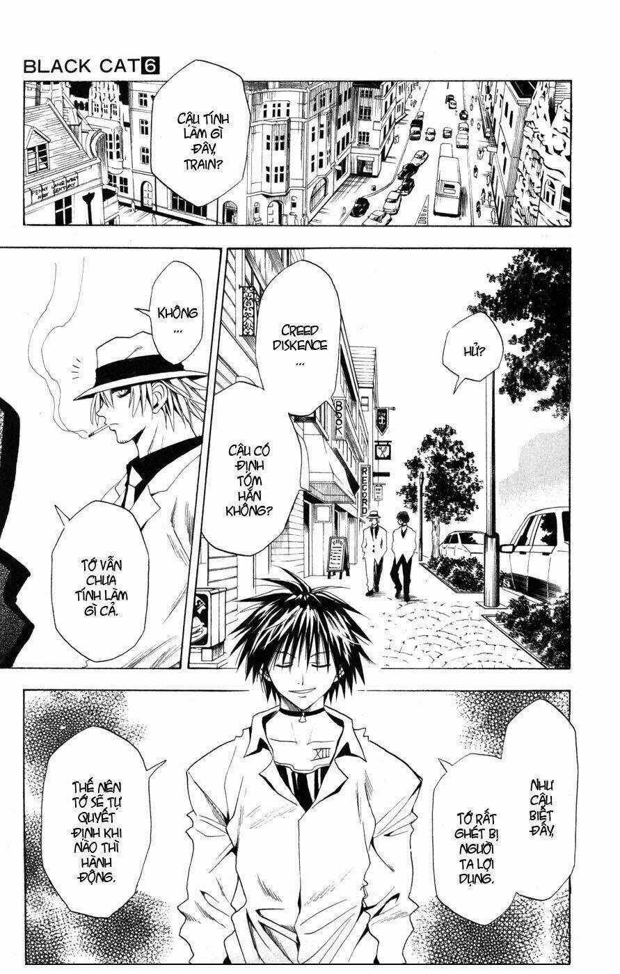 Sát Thủ Mèo Đen - Chapter 48 - Trang 10