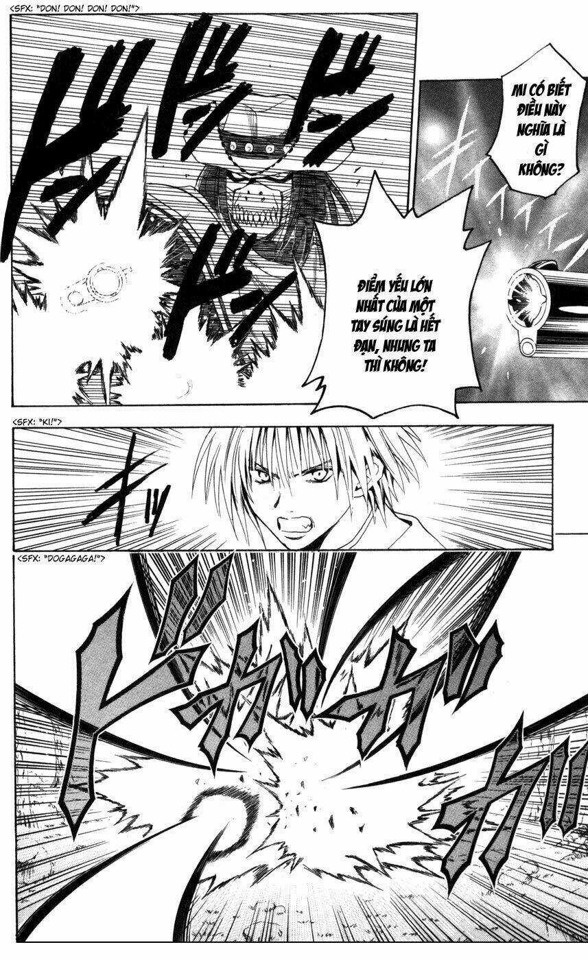 Sát Thủ Mèo Đen - Chapter 49 - Trang 14