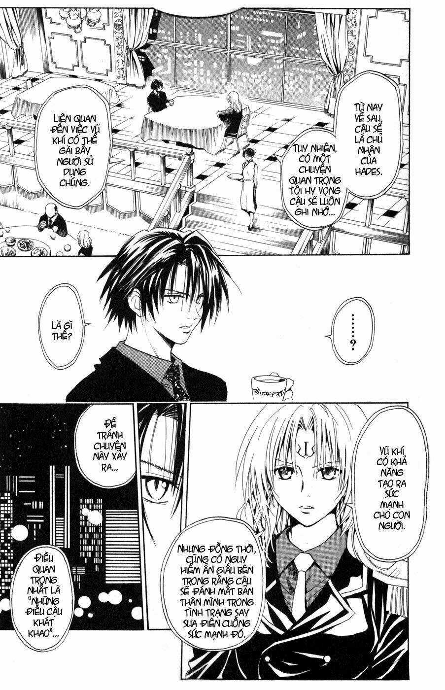 Sát Thủ Mèo Đen - Chapter 49 - Trang 5