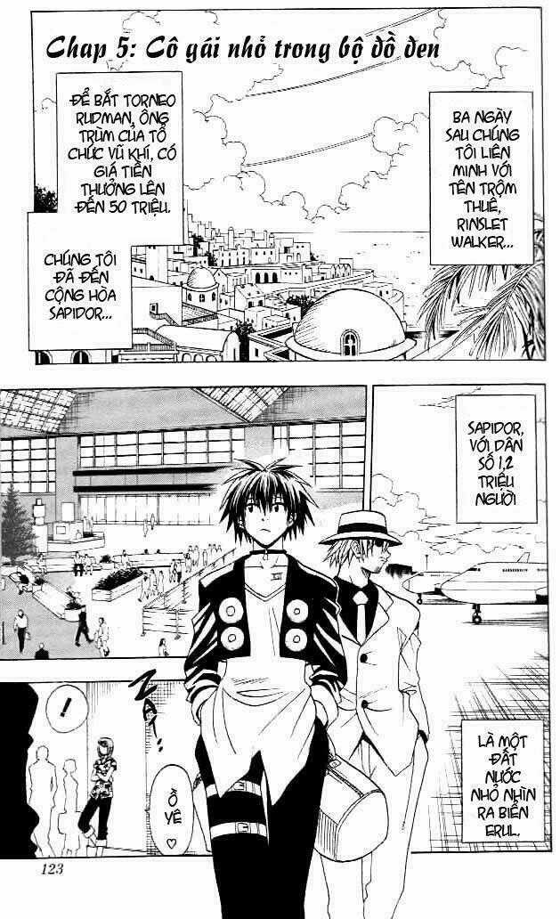 Sát Thủ Mèo Đen - Chapter 5 - Trang 2