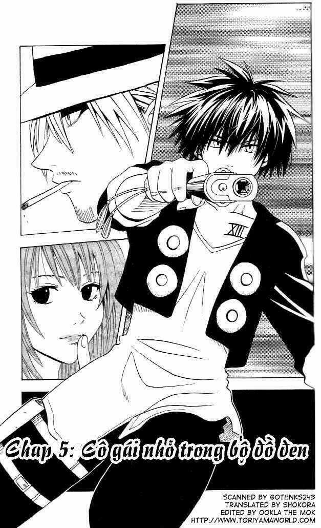 Sát Thủ Mèo Đen - Chapter 5 - Trang 4