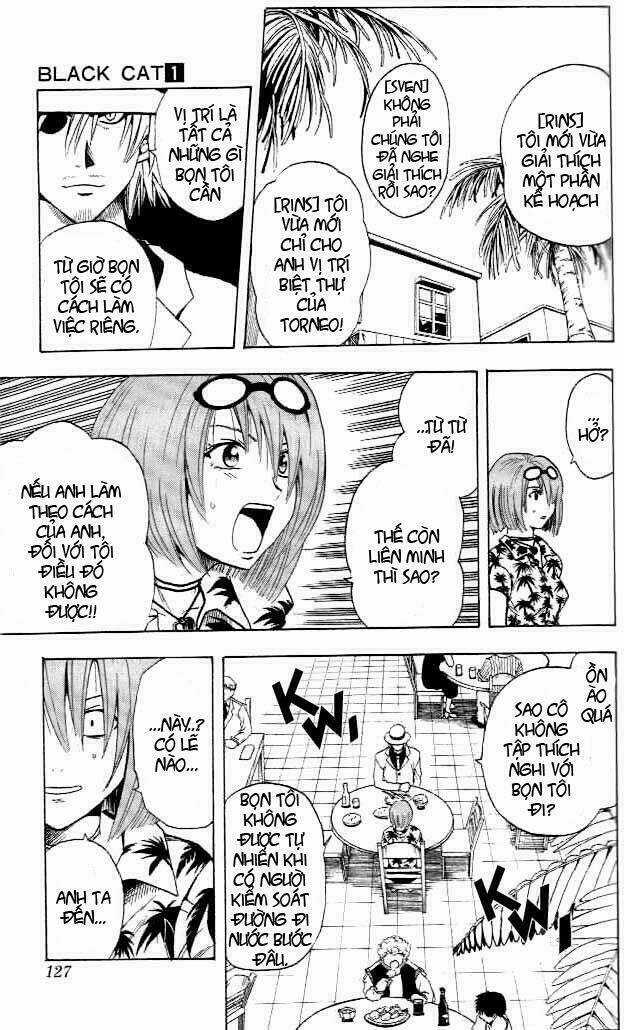 Sát Thủ Mèo Đen - Chapter 5 - Trang 6