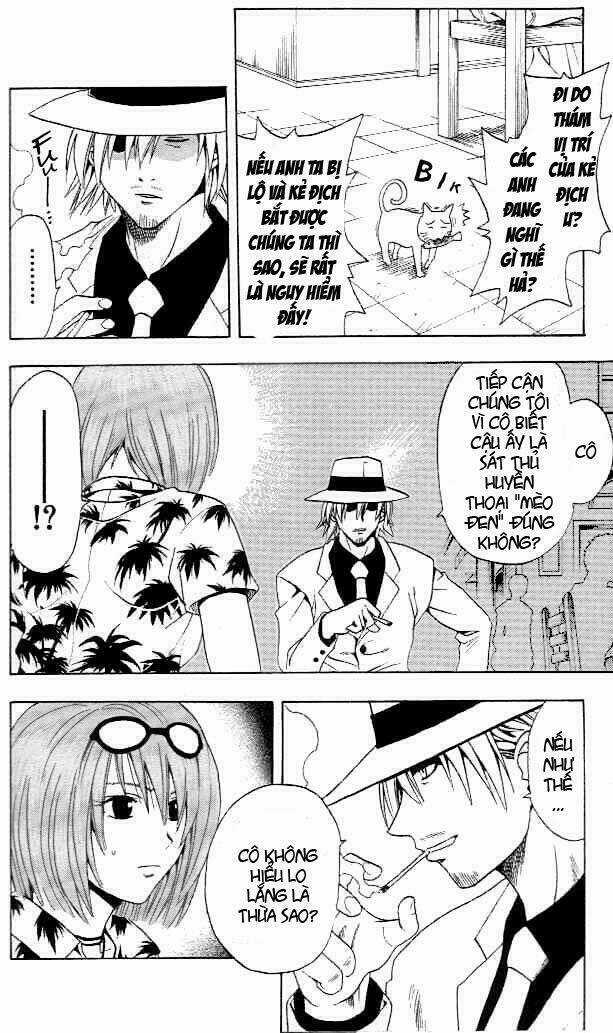 Sát Thủ Mèo Đen - Chapter 5 - Trang 9