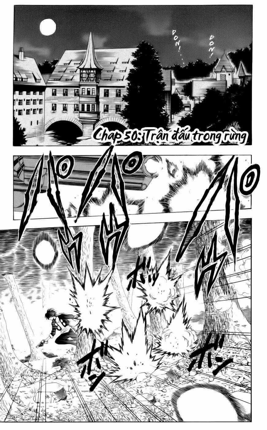 Sát Thủ Mèo Đen - Chapter 50 - Trang 2