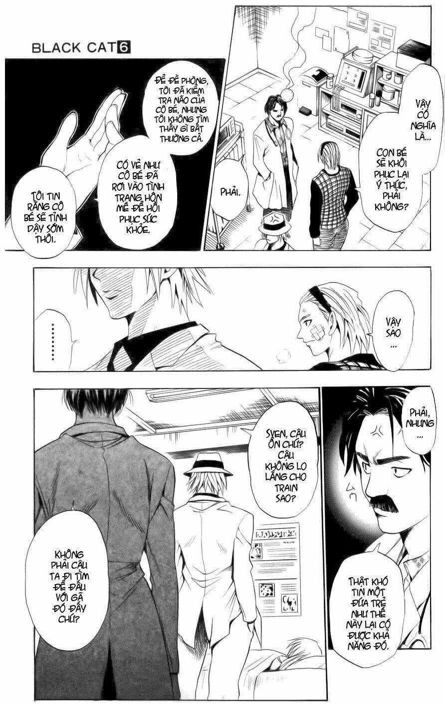 Sát Thủ Mèo Đen - Chapter 50 - Trang 8