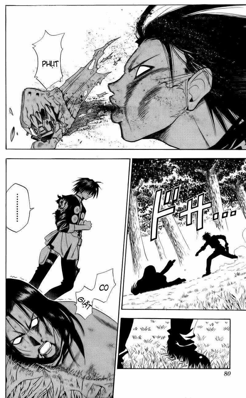 Sát Thủ Mèo Đen - Chapter 51 - Trang 17