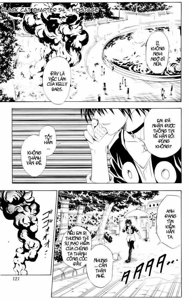 Sát Thủ Mèo Đen - Chapter 54 - Trang 2