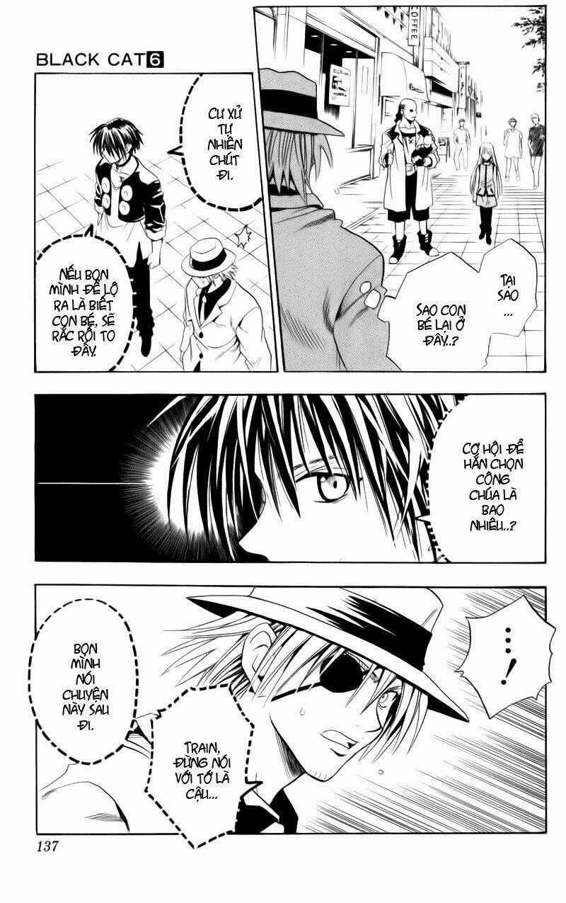 Sát Thủ Mèo Đen - Chapter 54 - Trang 18