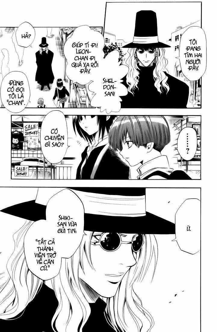 Sát Thủ Mèo Đen - Chapter 56 - Trang 14