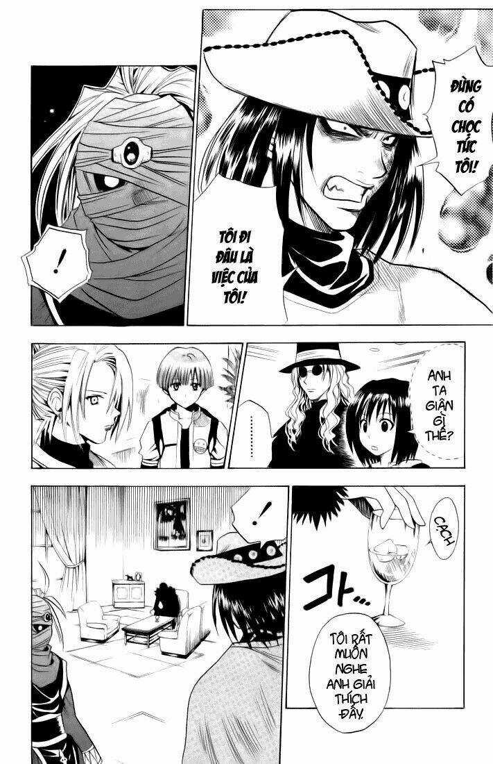 Sát Thủ Mèo Đen - Chapter 56 - Trang 17