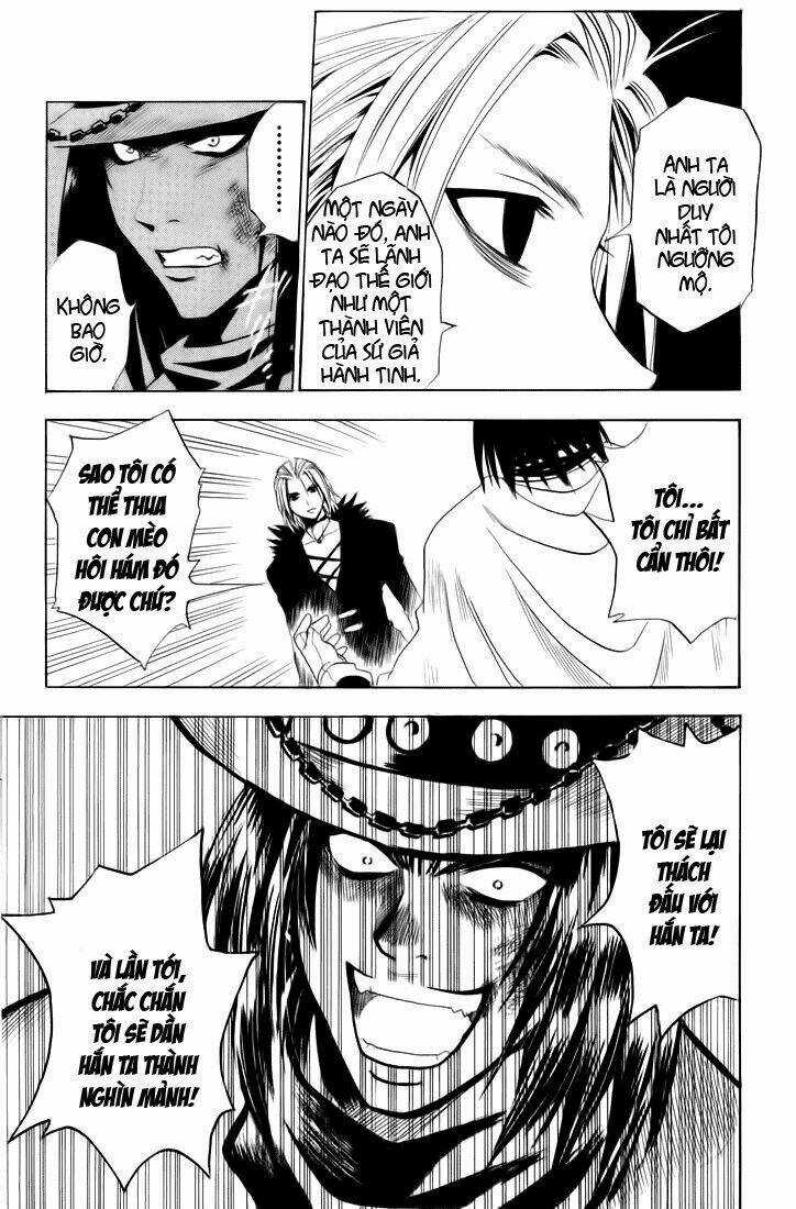 Sát Thủ Mèo Đen - Chapter 56 - Trang 20