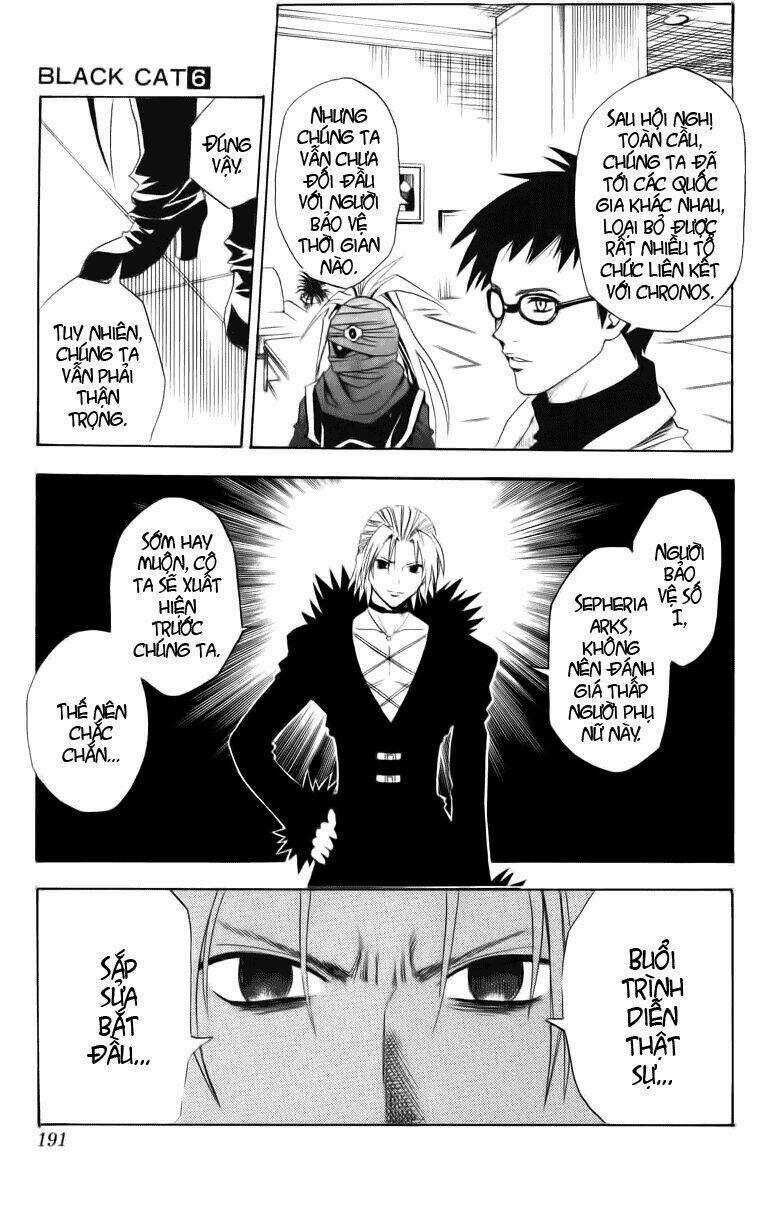 Sát Thủ Mèo Đen - Chapter 57 - Trang 12