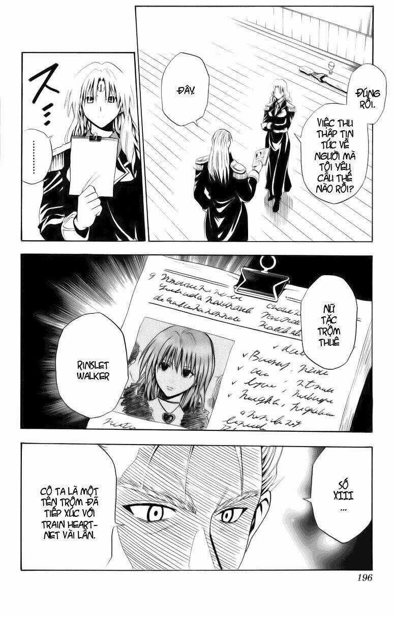 Sát Thủ Mèo Đen - Chapter 57 - Trang 17