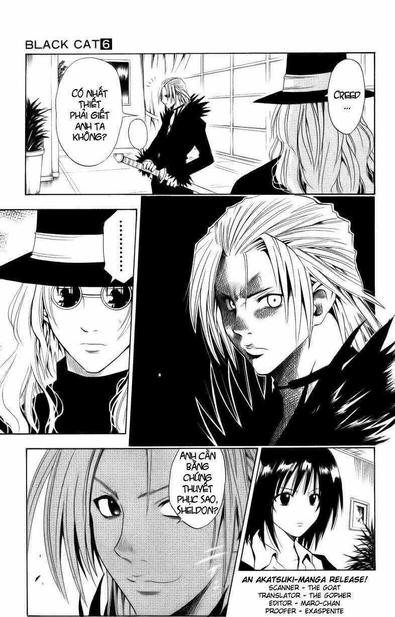 Sát Thủ Mèo Đen - Chapter 57 - Trang 4