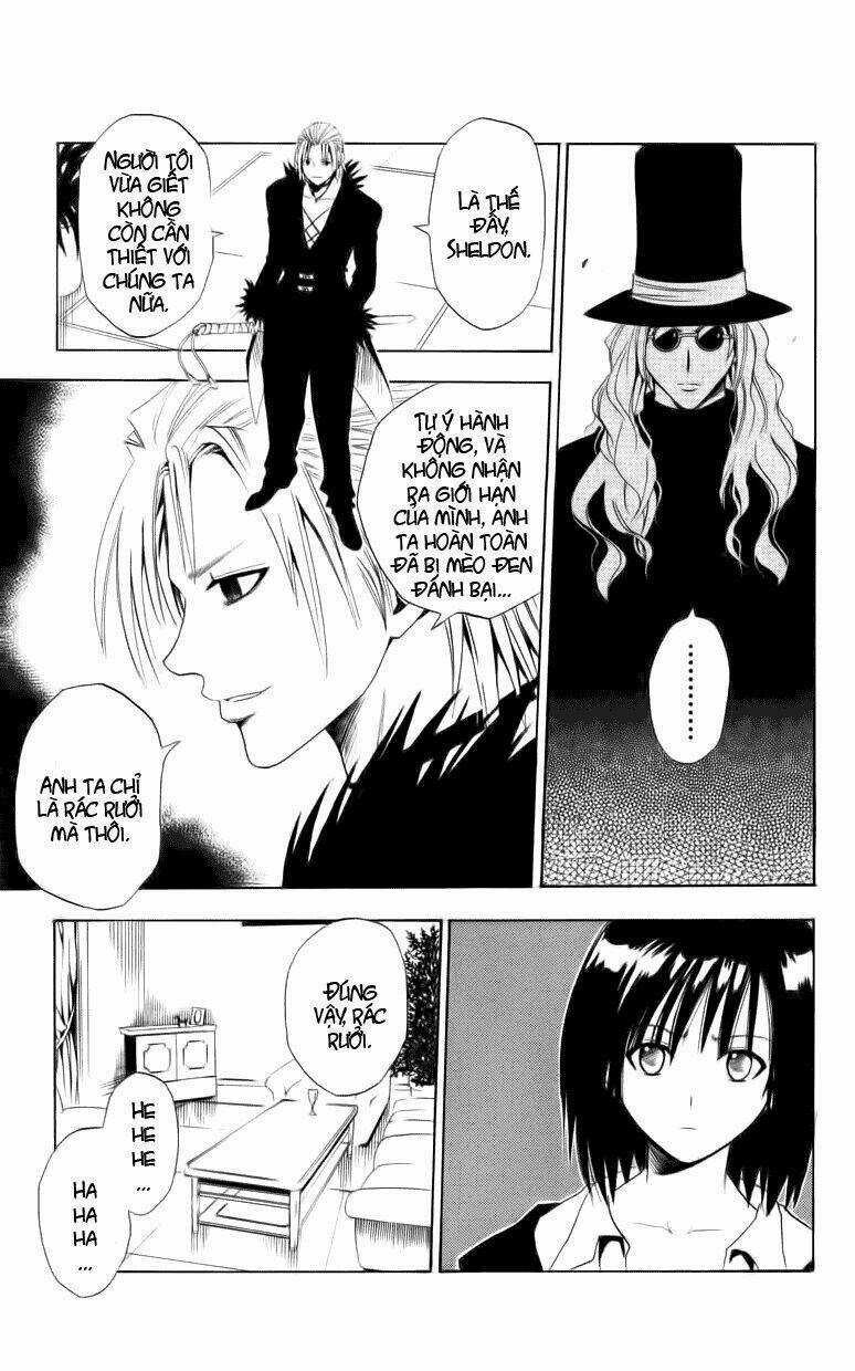 Sát Thủ Mèo Đen - Chapter 57 - Trang 6