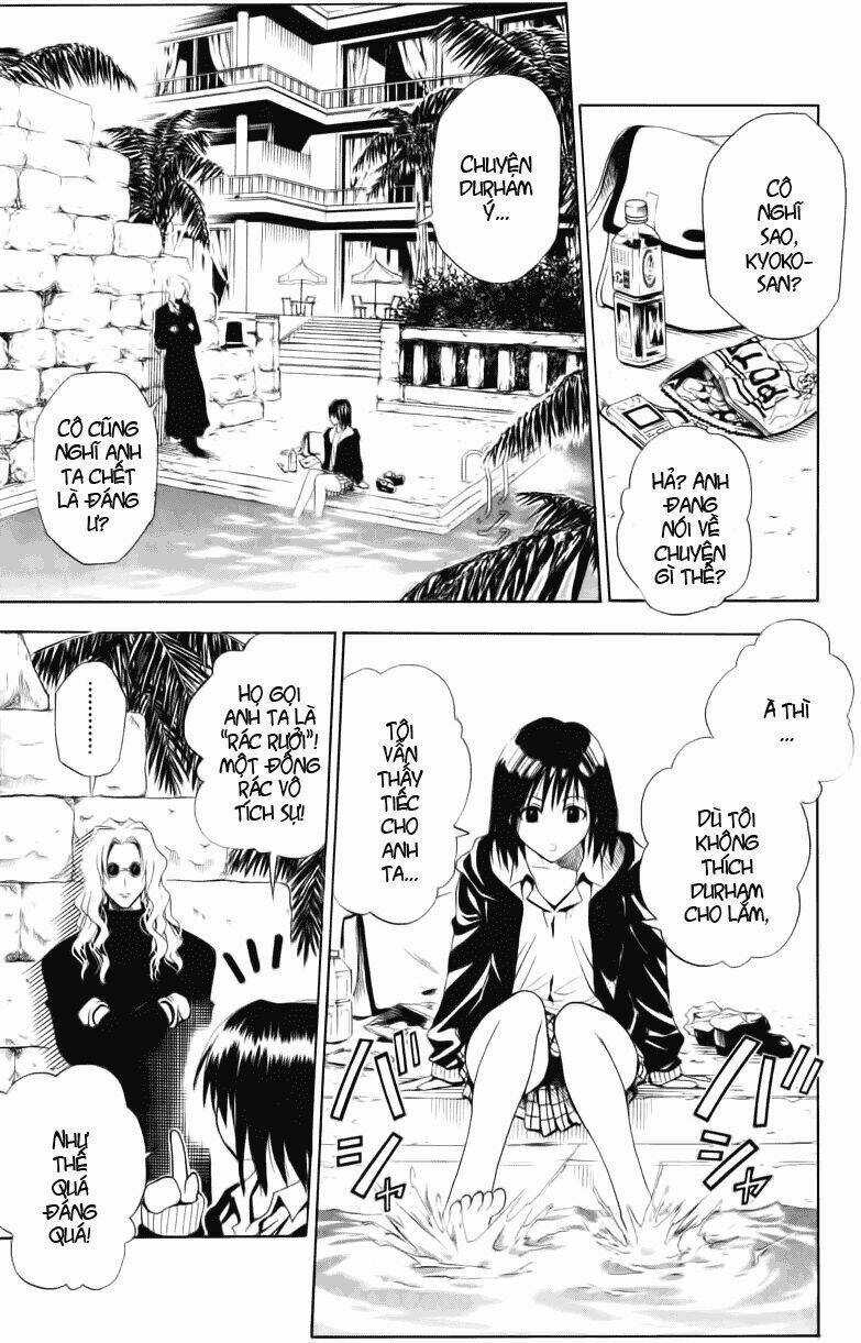 Sát Thủ Mèo Đen - Chapter 57 - Trang 8