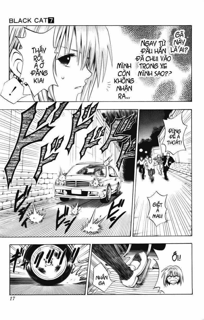 Sát Thủ Mèo Đen - Chapter 58 - Trang 15