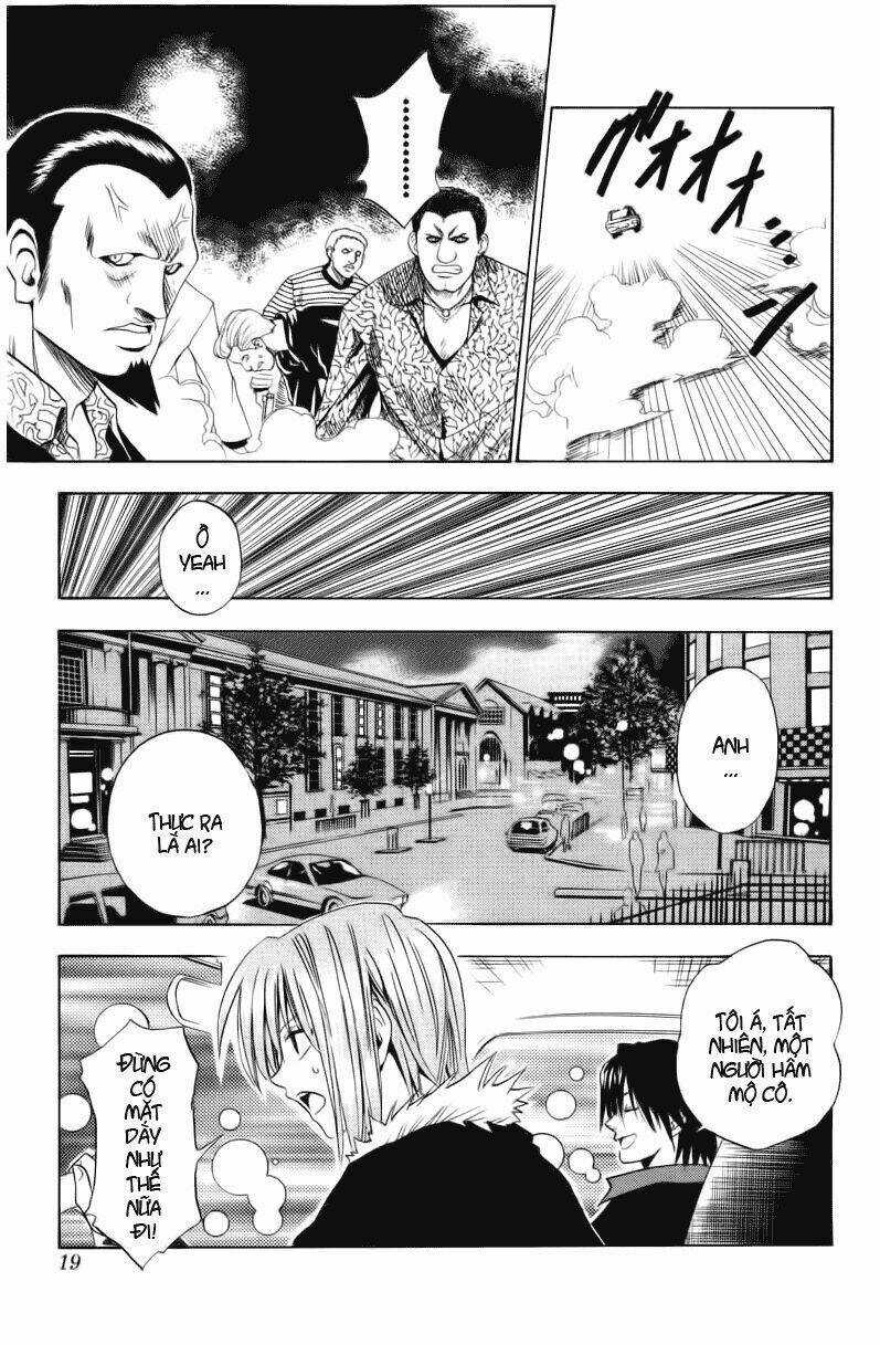 Sát Thủ Mèo Đen - Chapter 58 - Trang 17