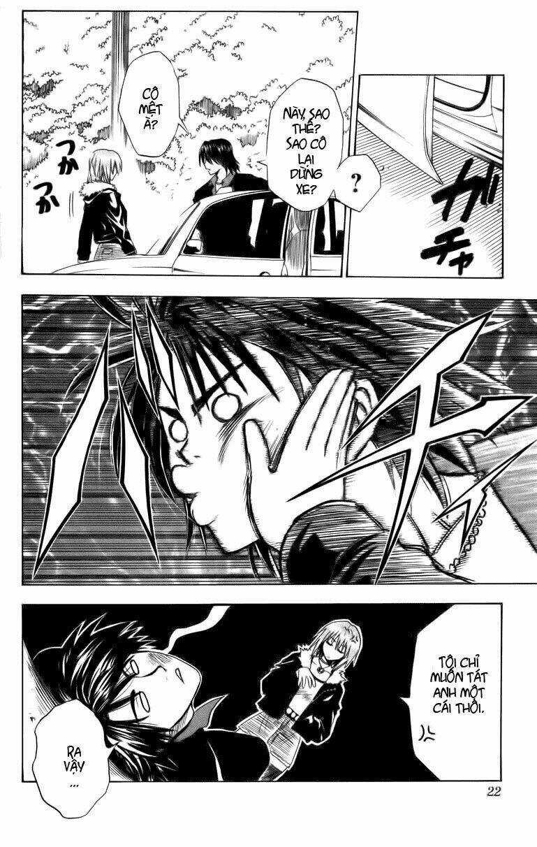 Sát Thủ Mèo Đen - Chapter 58 - Trang 20