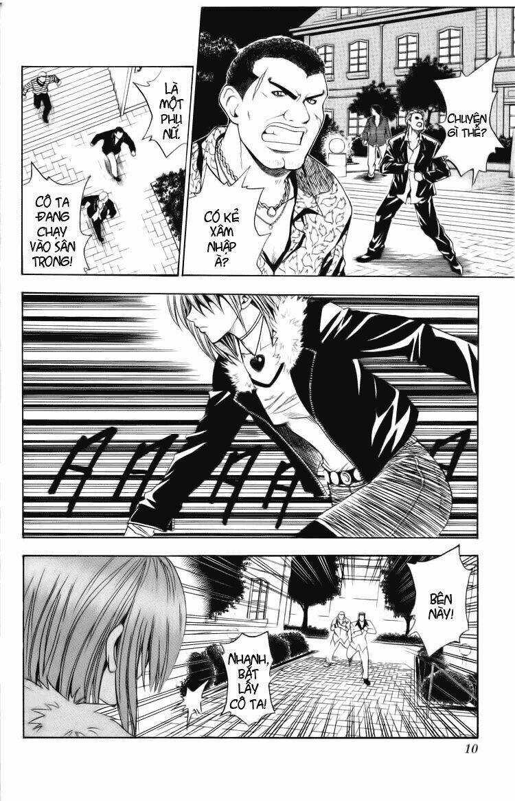 Sát Thủ Mèo Đen - Chapter 58 - Trang 8