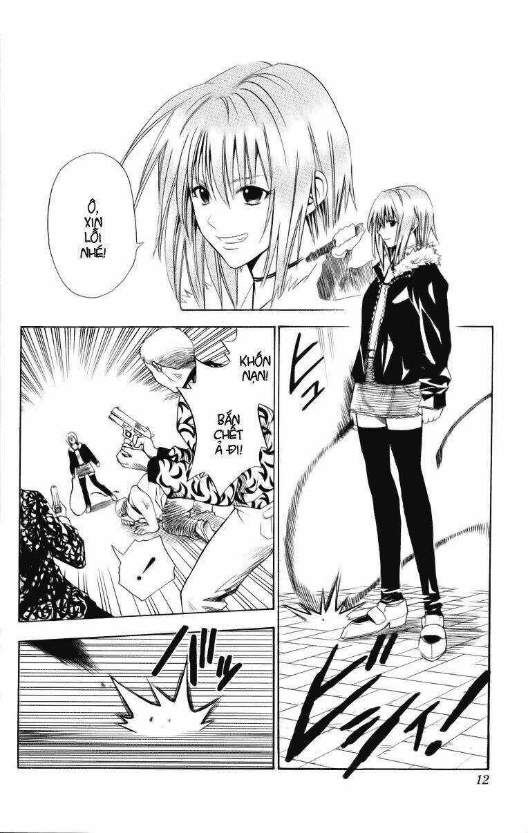 Sát Thủ Mèo Đen - Chapter 58 - Trang 10