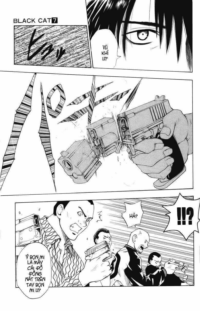 Sát Thủ Mèo Đen - Chapter 59 - Trang 14