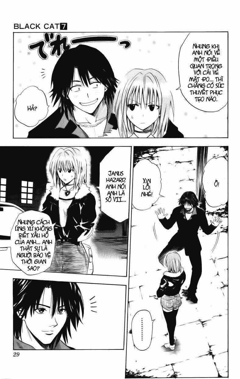 Sát Thủ Mèo Đen - Chapter 59 - Trang 4