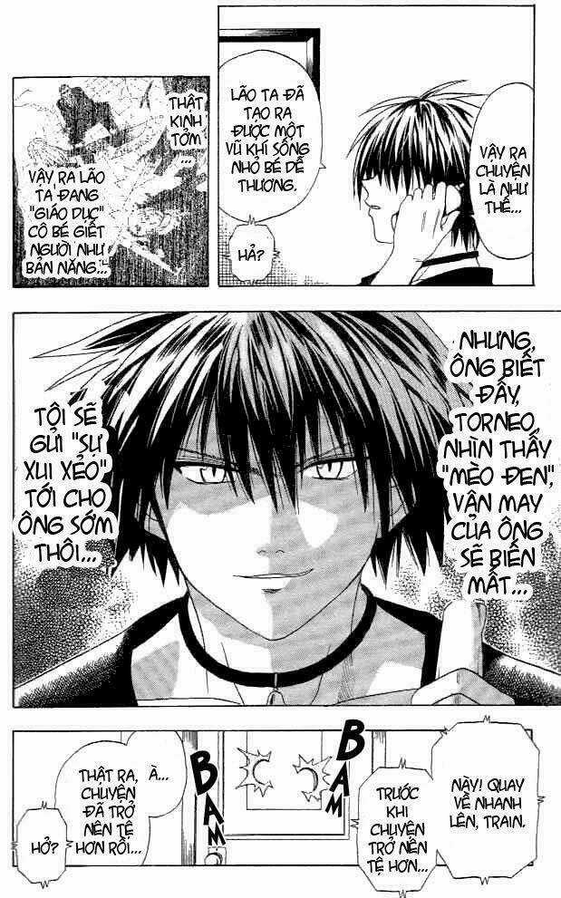 Sát Thủ Mèo Đen - Chapter 6 - Trang 17