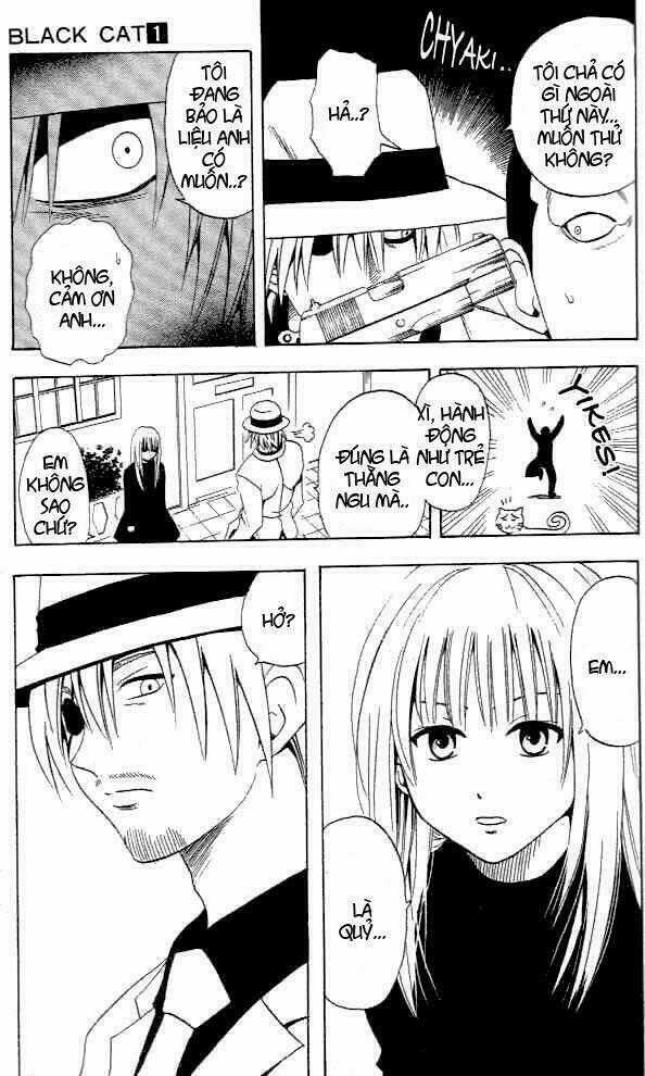 Sát Thủ Mèo Đen - Chapter 6 - Trang 20