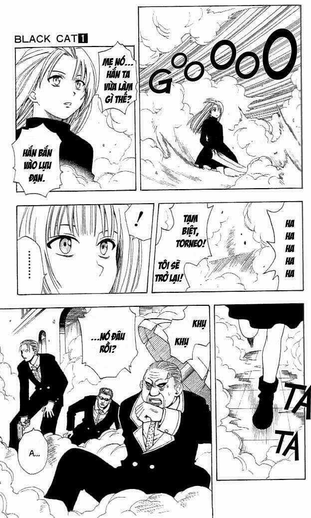 Sát Thủ Mèo Đen - Chapter 6 - Trang 8