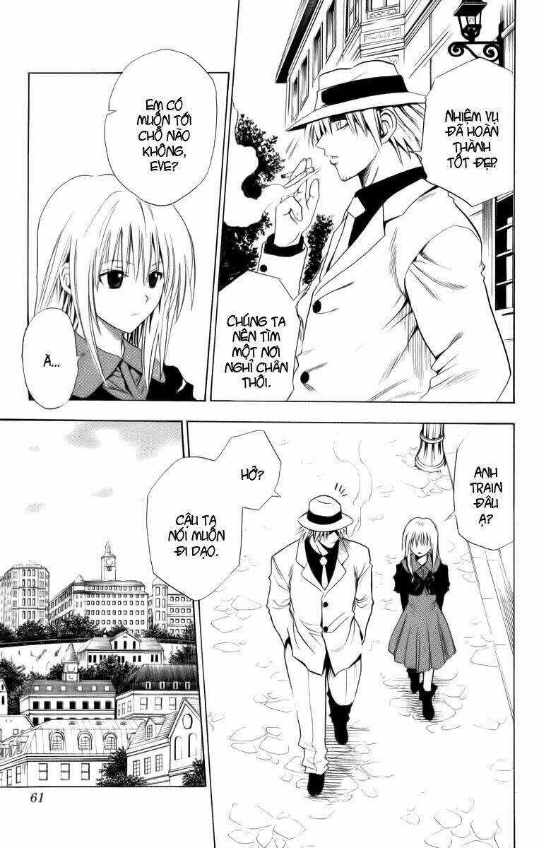 Sát Thủ Mèo Đen - Chapter 60 - Trang 16