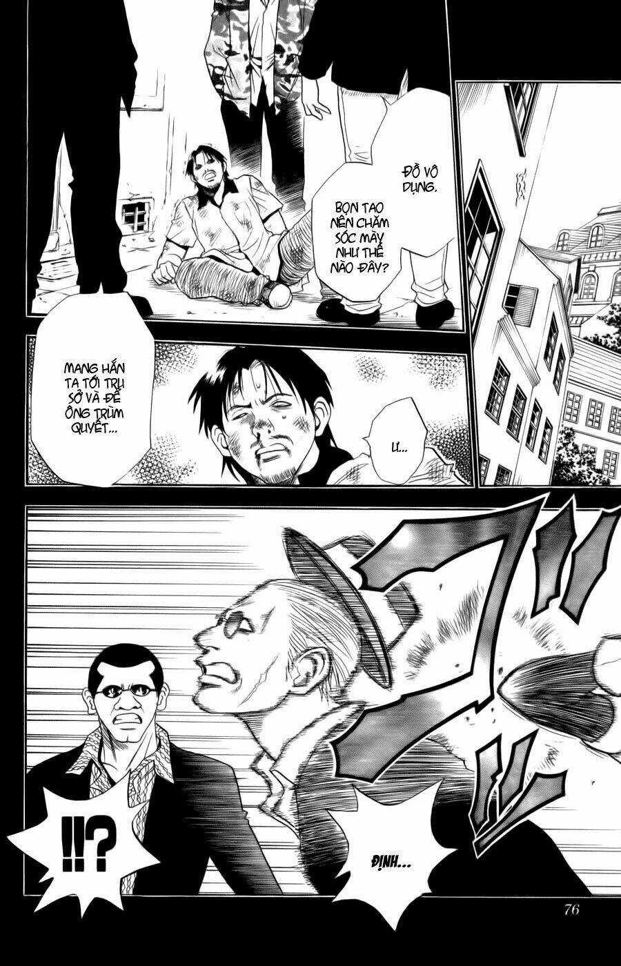 Sát Thủ Mèo Đen - Chapter 61 - Trang 11