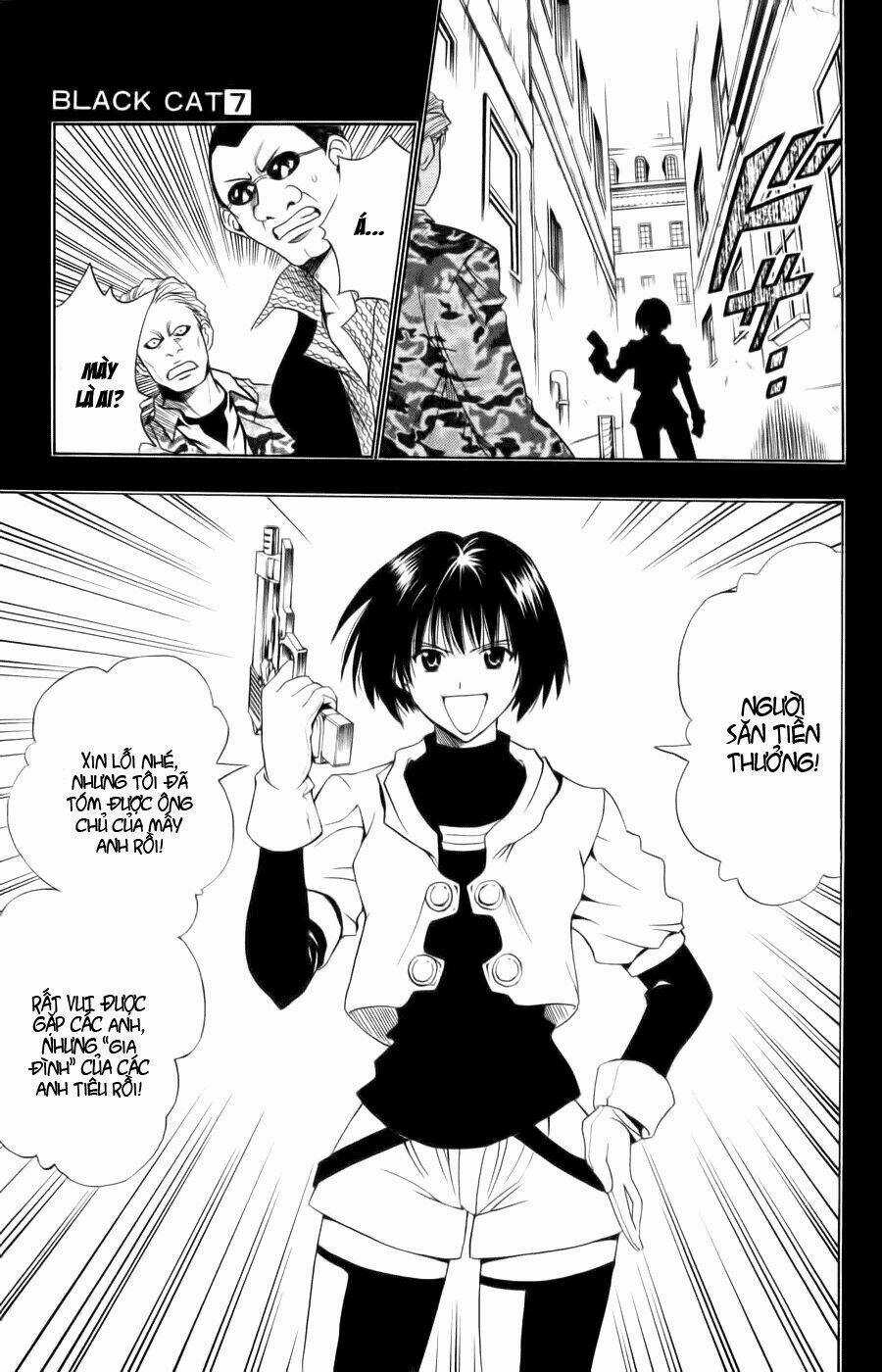 Sát Thủ Mèo Đen - Chapter 61 - Trang 12