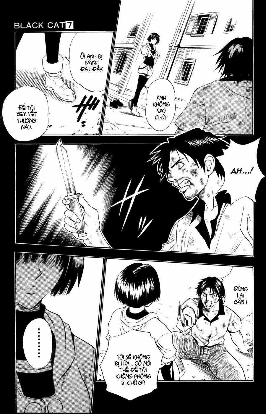 Sát Thủ Mèo Đen - Chapter 61 - Trang 14