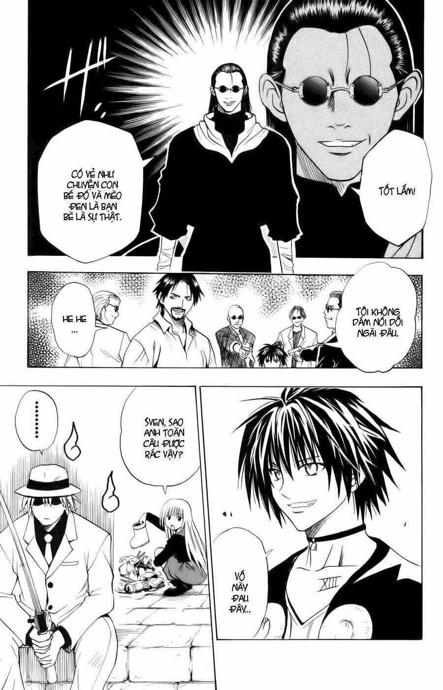 Sát Thủ Mèo Đen - Chapter 61 - Trang 20