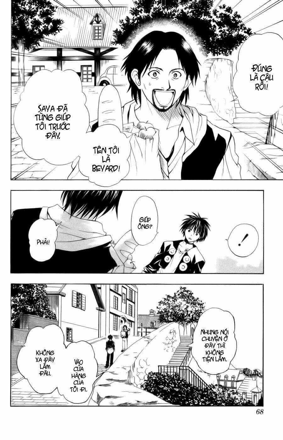 Sát Thủ Mèo Đen - Chapter 61 - Trang 3