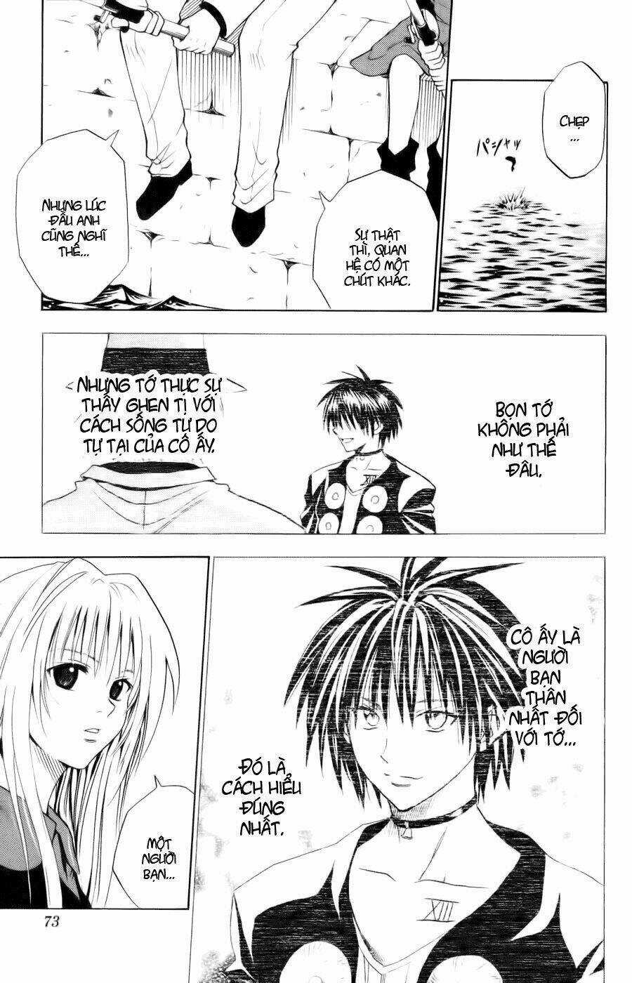 Sát Thủ Mèo Đen - Chapter 61 - Trang 8