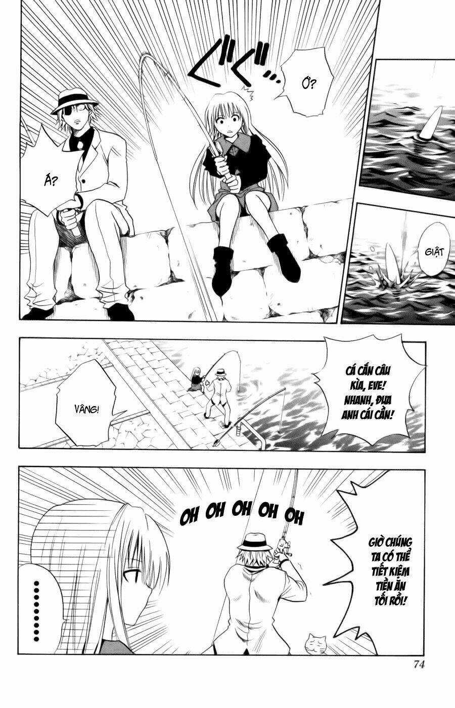 Sát Thủ Mèo Đen - Chapter 61 - Trang 9