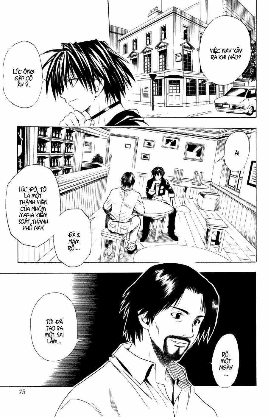 Sát Thủ Mèo Đen - Chapter 61 - Trang 10