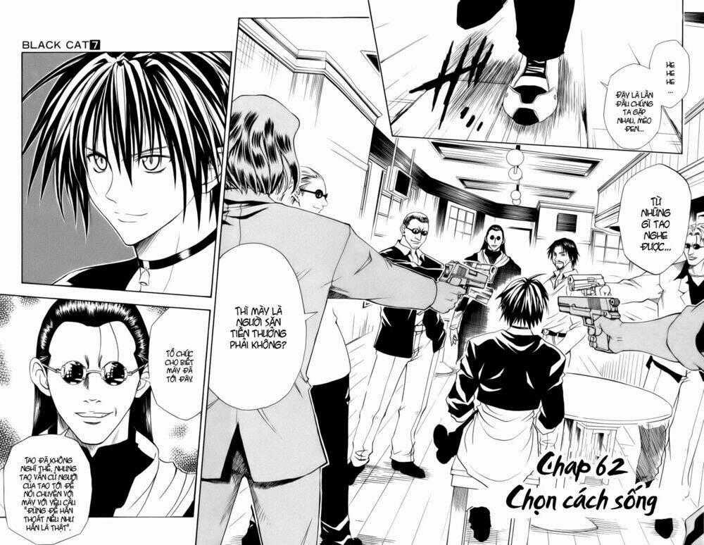 Sát Thủ Mèo Đen - Chapter 62 - Trang 2