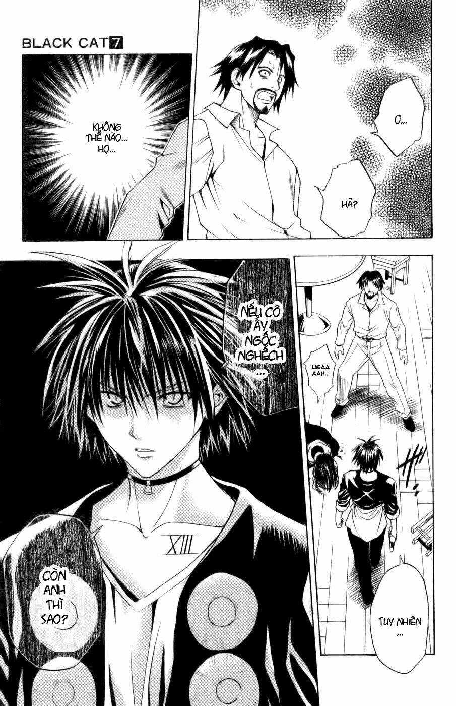 Sát Thủ Mèo Đen - Chapter 62 - Trang 12