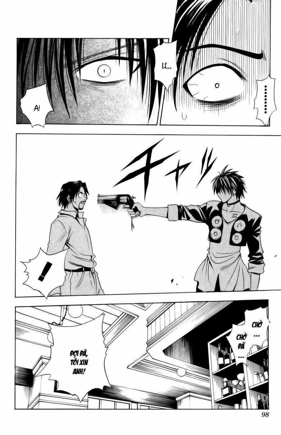 Sát Thủ Mèo Đen - Chapter 62 - Trang 13