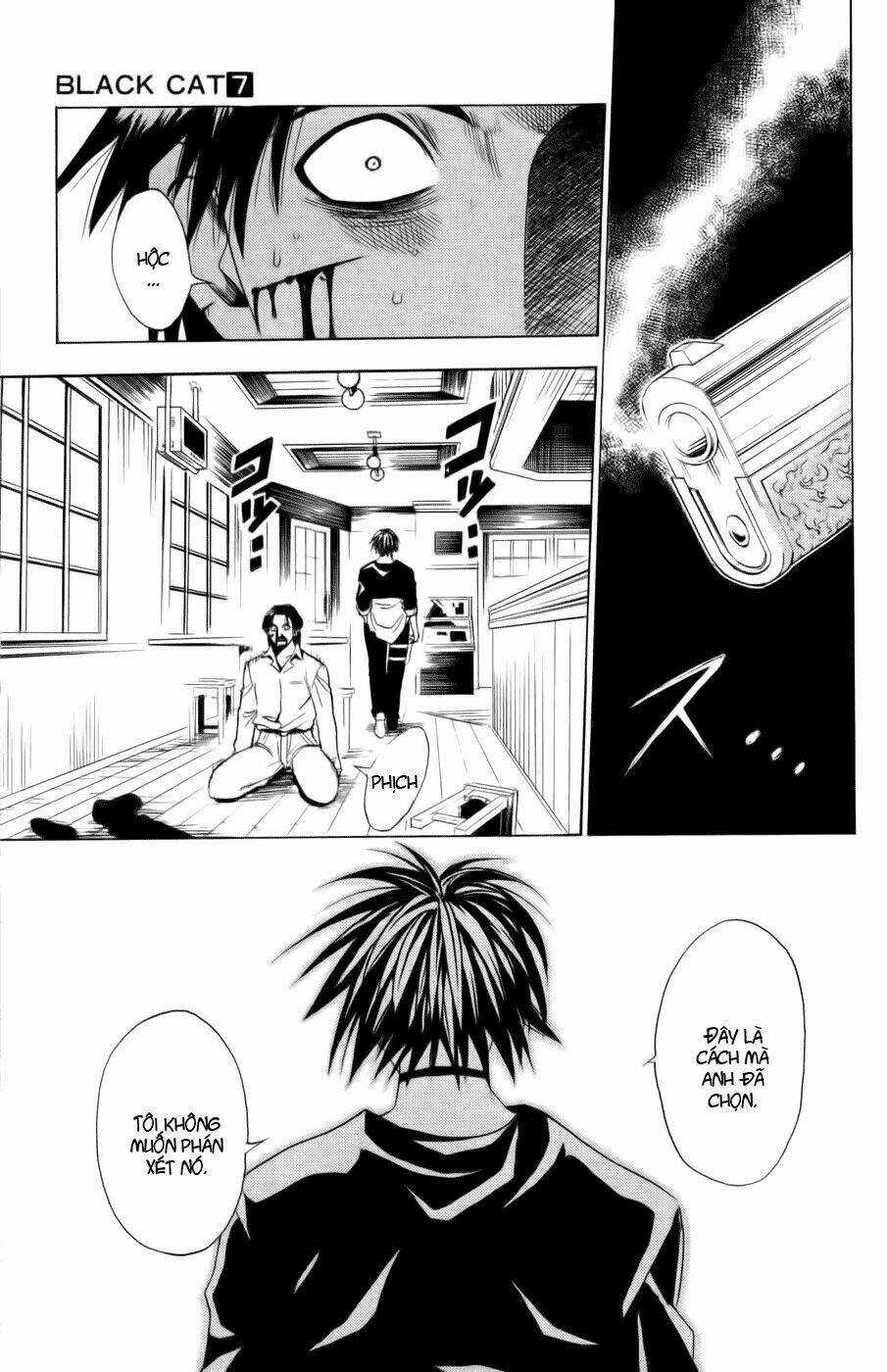 Sát Thủ Mèo Đen - Chapter 62 - Trang 16