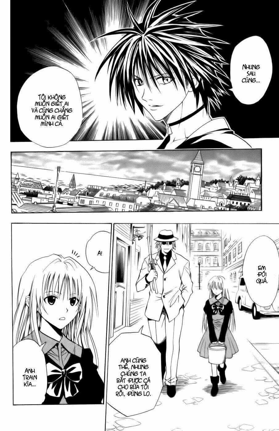 Sát Thủ Mèo Đen - Chapter 62 - Trang 17