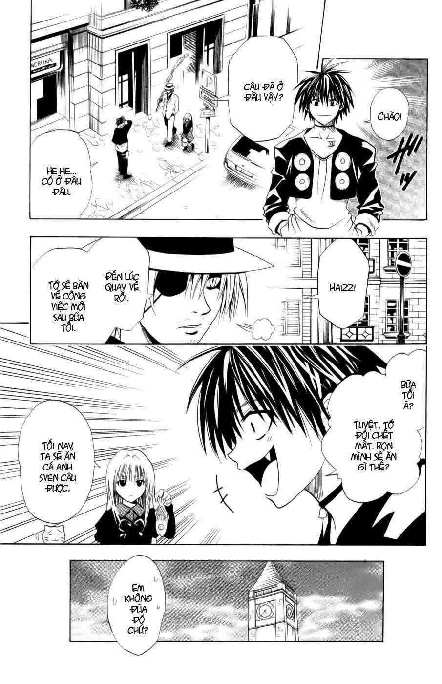 Sát Thủ Mèo Đen - Chapter 62 - Trang 18