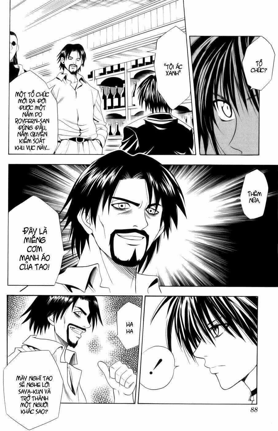 Sát Thủ Mèo Đen - Chapter 62 - Trang 3